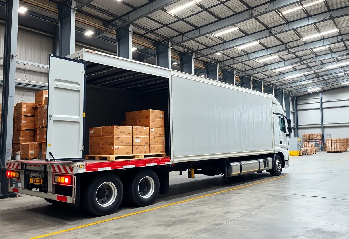 Shree Transport Cargo Truck